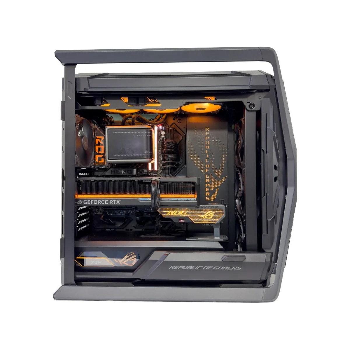 Gaming PC Ryuo (Ultra 9 285K, 96 GB DDR5 RAM, RTX 5090 32GB GPU) - Gaming_PC_Ryuo view 3
