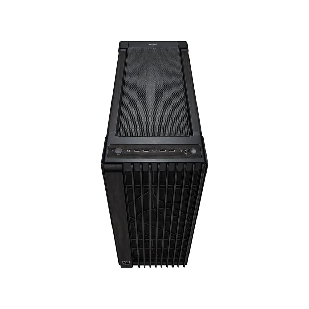 Asus ProArt PA602 Wood Edition E-ATX Gaming Case - Black - 90DC00J0-B09020 view 2