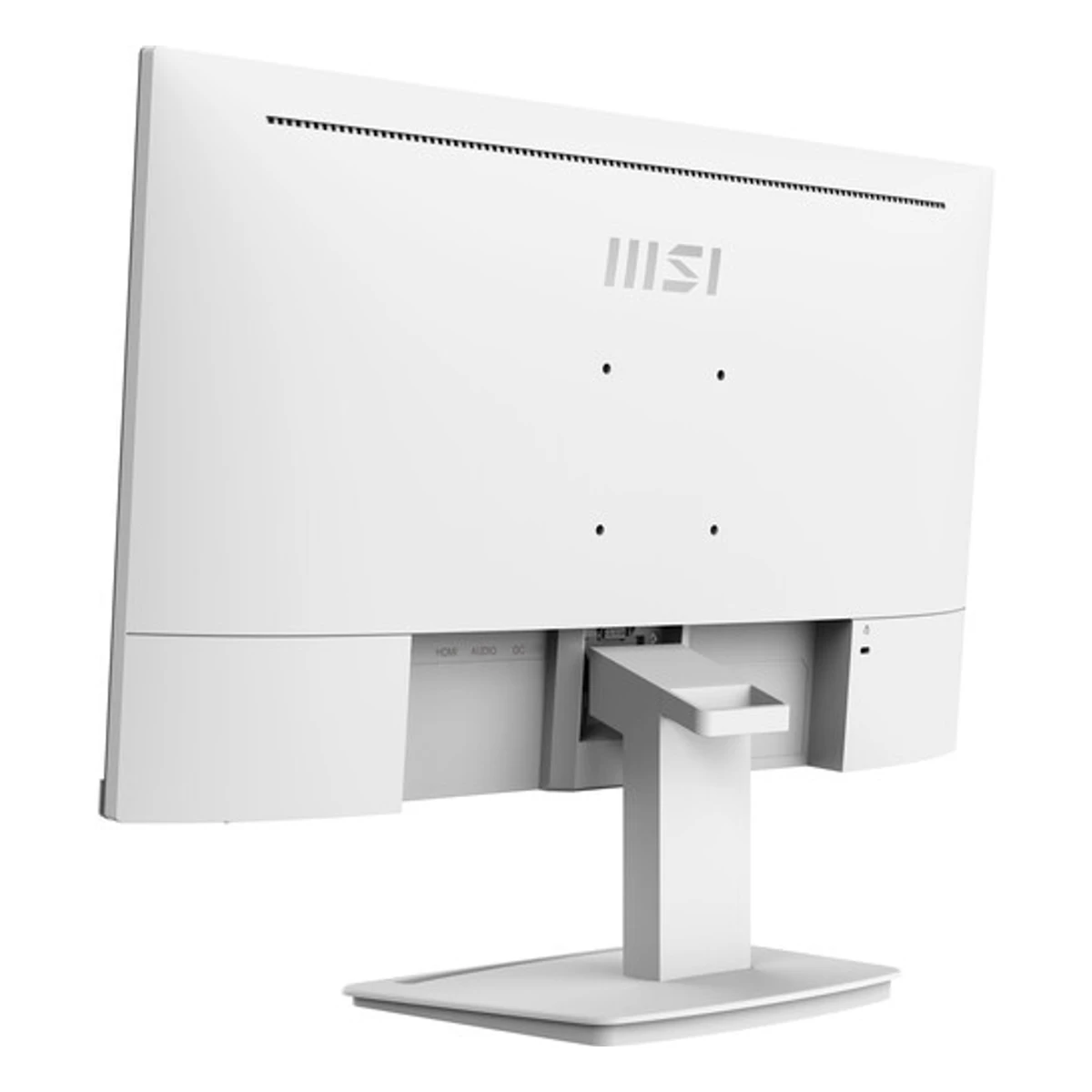 MSI Pro MP243XW Business Monitor White (FHD, 100Hz, 1ms IPS) - 9S6-3PB5CH-076 view 9