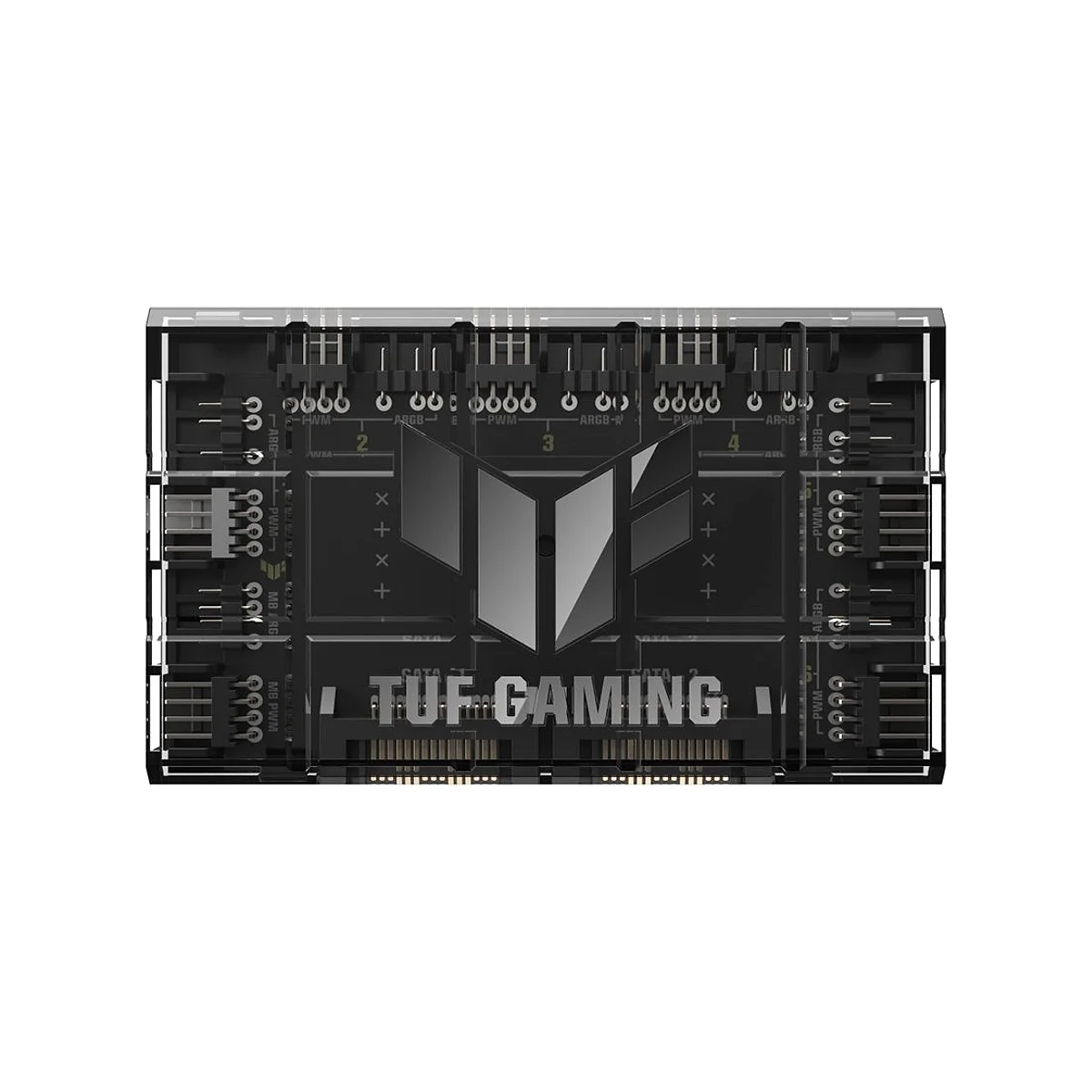 Asus TUF Gaming ARGB PWM Fan Hub - Black | 90DA00C0-B09000 view 2