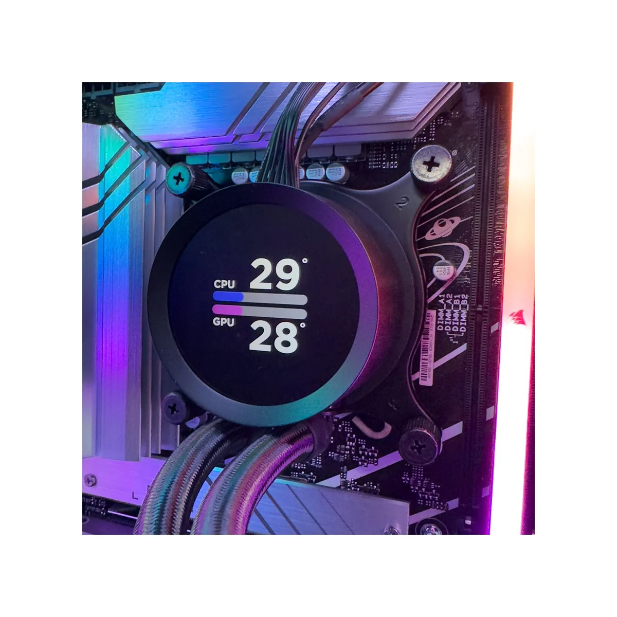 Gaming PC Domino (Core i7-14700K, 32GB DDR5 RAM, RTX 5070 12GB GPU) - Gaming_PC_Domino view 6