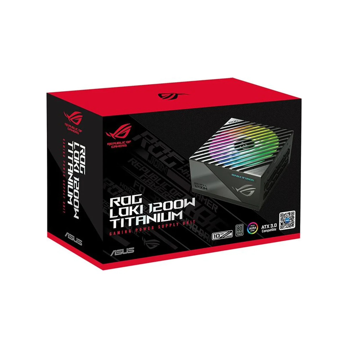 ASUS ROG LOKI SFX-L Titanium 1200W ATX Modular Power Supply - Black - 90YE00N0-B0NA00 view 7