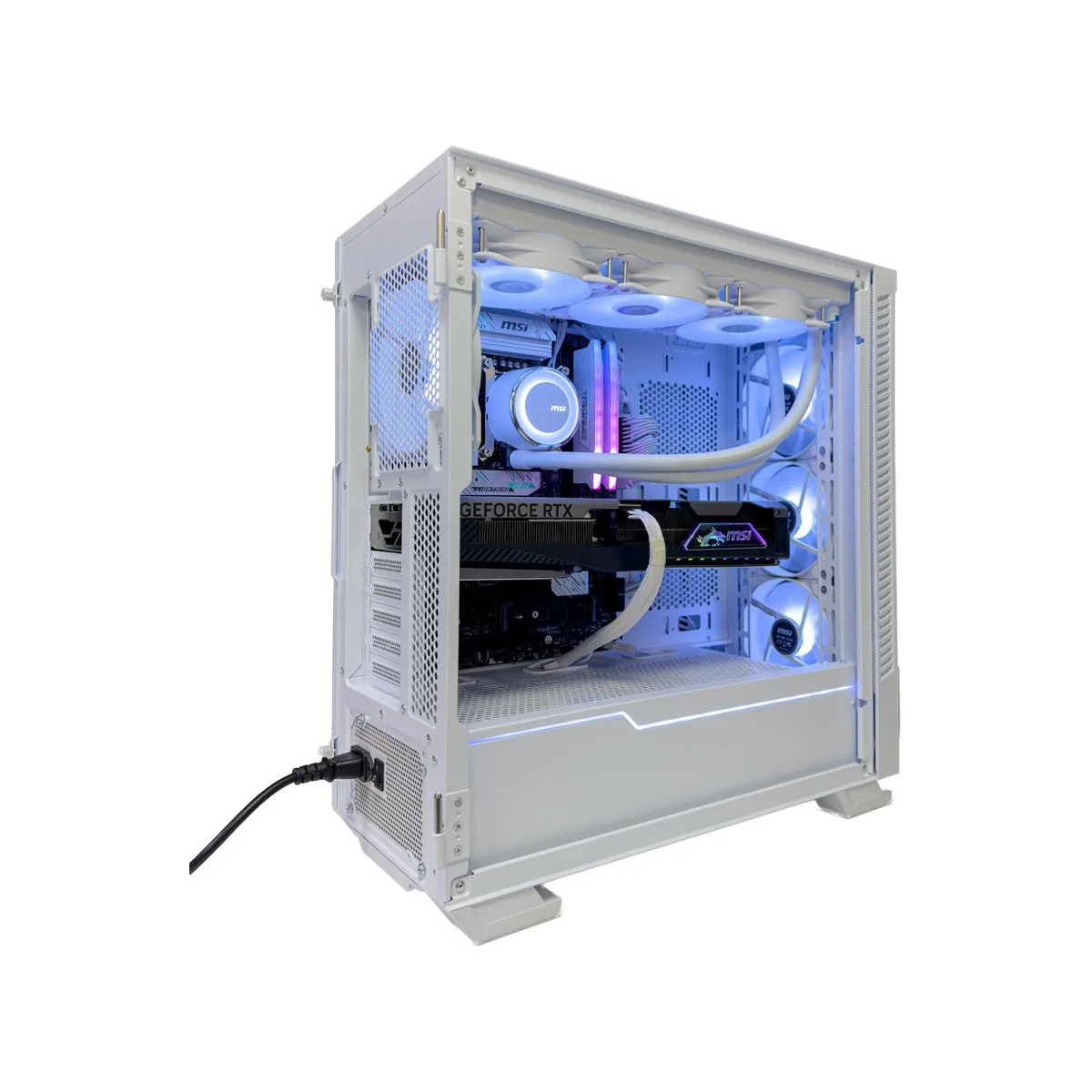 Qamar Gaming PC (Ultra 7 265, 32GB DDR5 RAM, RTX 5070 12GB) - Qamar_Gaming_PC view 4