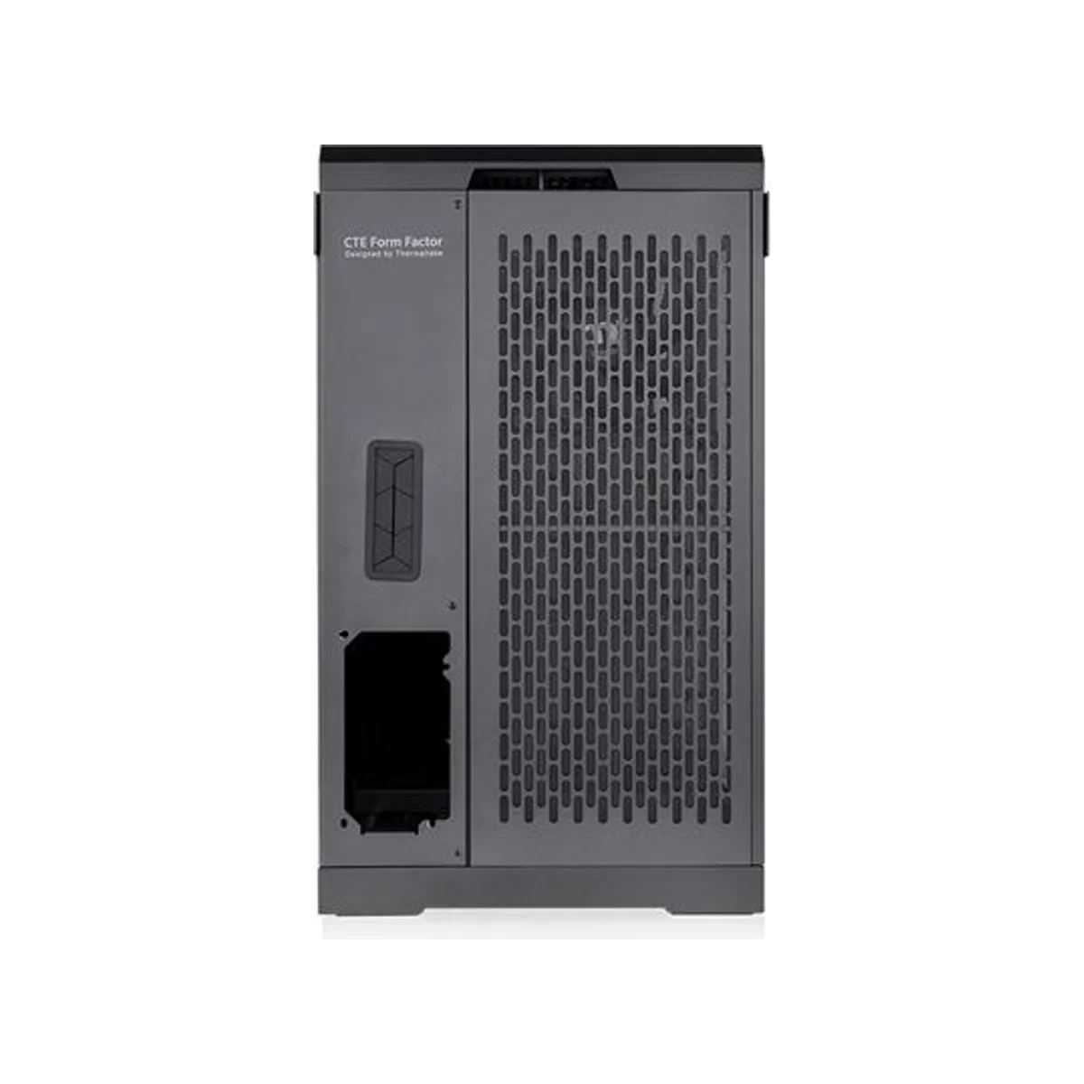 Thermaltake CTE C700 Air Mid Tower E-ATX Gaming Case - Black - CA-1X7-00F1WN-00 view 6