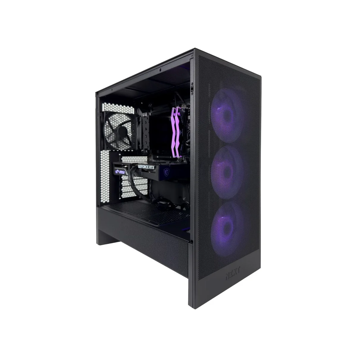 Gaming PC Sleek (Ryzen 7 9700X, 32 GB DDR5 RAM, RTX 5060 8GB GPU) - Gaming_PC_Sleek