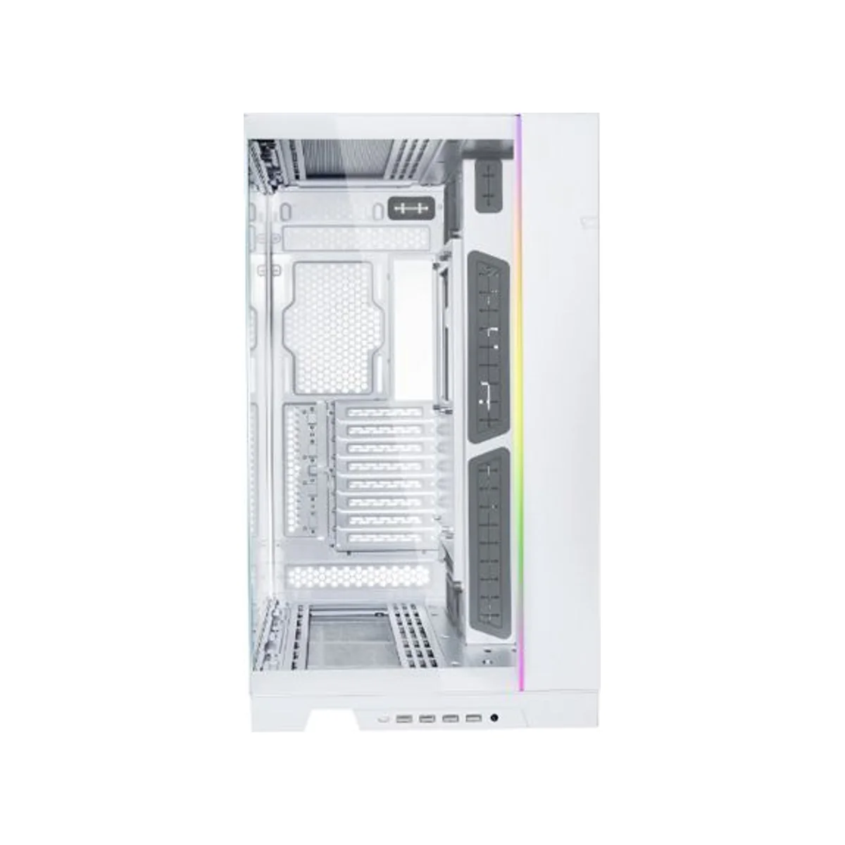 Lian Li O11 Dynamic EVO XL E-ATX Full-Tower Gaming Case - White - O11DEXL-W view 2