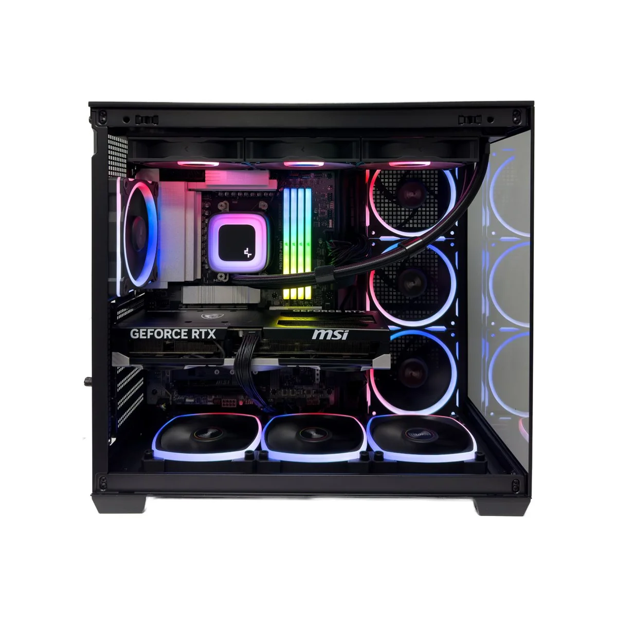 Gaming PC A32 Plus (Ryzen 9 9950X3D, 64GB DDR5 RAM, RTX 5070 Ti) - Gaming_PC_A32_Plus view 3