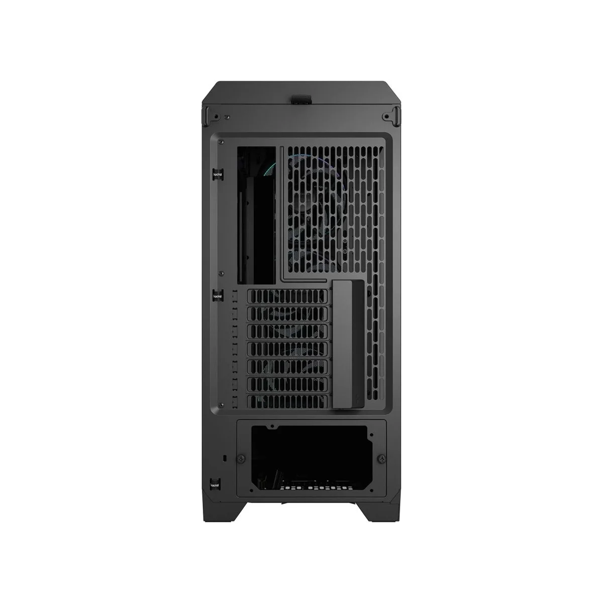 Fractal Meshify 3 RGB Mid-Tower Gaming Case - Black - FD-C-MES3A-06 view 4