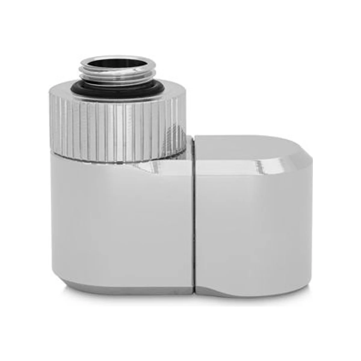 EKWB EK-Quantum Torque Double Rotary Offset 21 - Nickel Fitting (21mm Offset, G1/4" Male/Female) - 3831109893098 view 4