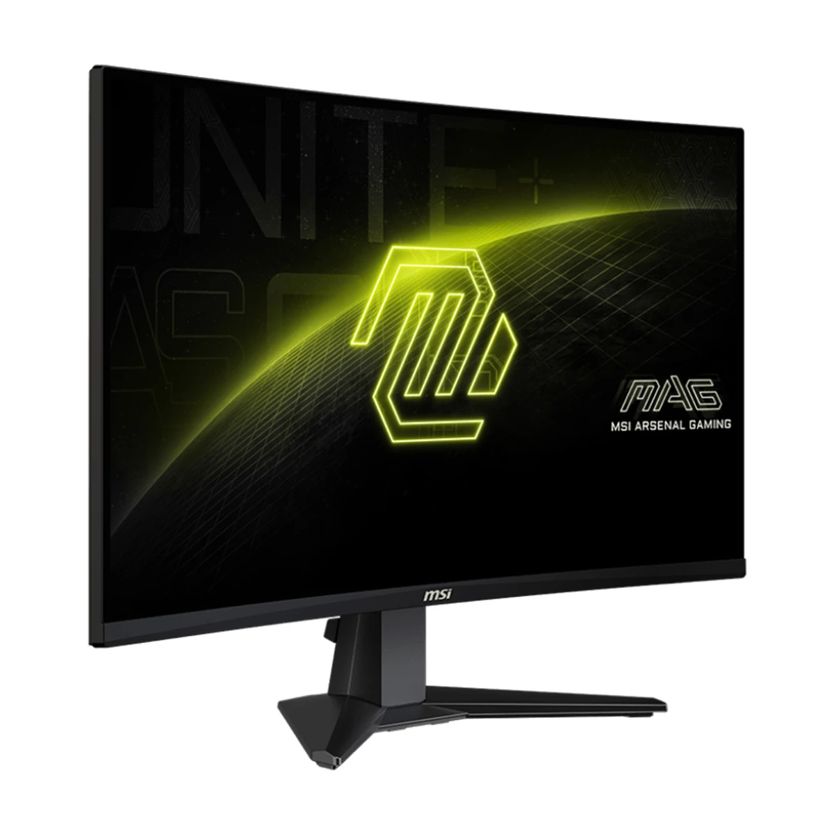 MSI MAG 276CXF 27" FHD VA, 280Hz, 0.5ms Curved Gaming Monitor - Black (Black, 27", FHD, 280Hz, 0.5ms) - 9S6-3CE01M-022 view 2