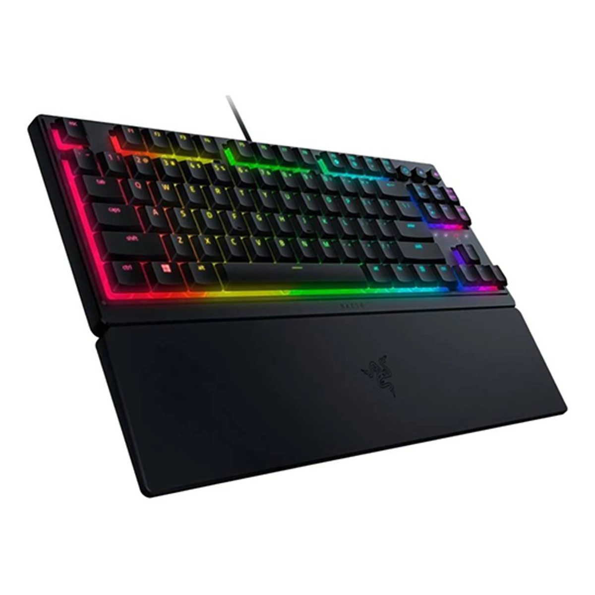 RAZER ORNATA V3 Tenkeyless Low profile Membrane Switch RGB Gaming Keyboard | RZ03-04880100-R3M1 view 3