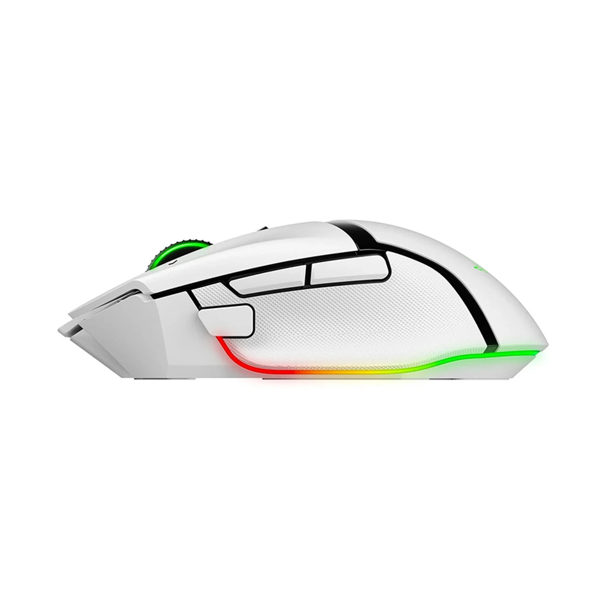 Razer Basilisk V3 Pro 35K Optical RGB Wireless Gaming Mouse - White - RZ01-05240200-R3G1 view 2