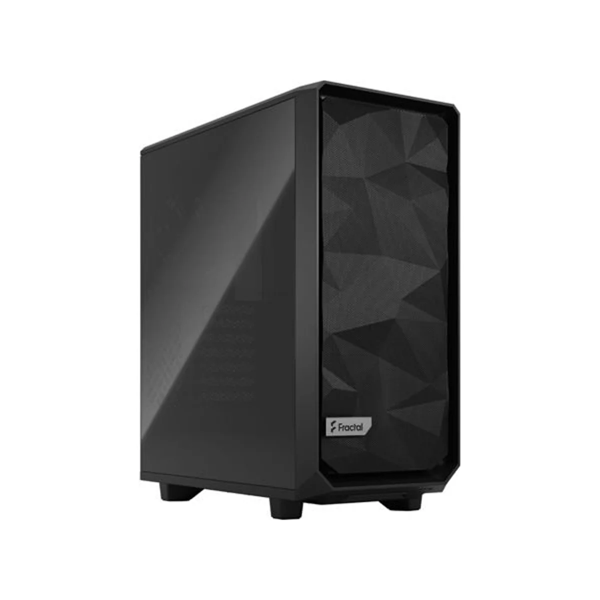 Fractal Meshify 2 Compact Dark Tint Mid Tower ATX Gaming Case - Black - FD-C-MES2C-02