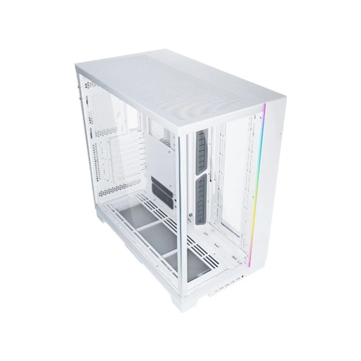 Lian Li O11 Dynamic EVO XL E-ATX Full-Tower Gaming Case - White - O11DEXL-W view 3