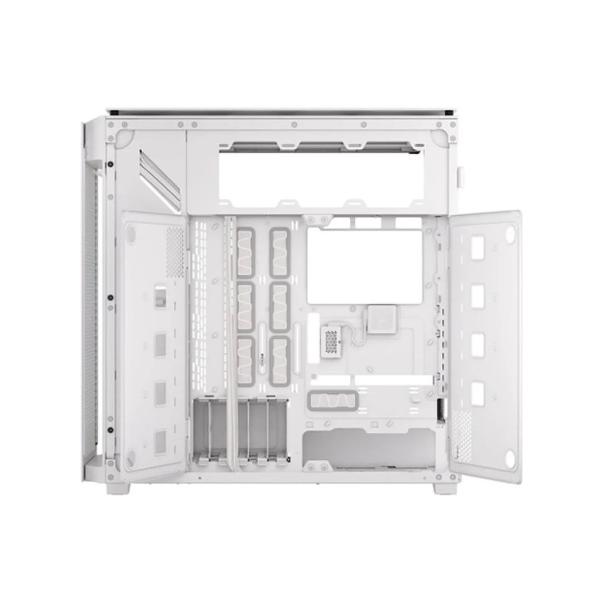 CORSAIR 9000D RGB AIRFLOW Super Full-Tower PC Case - White - CC-9011274-WW view 5