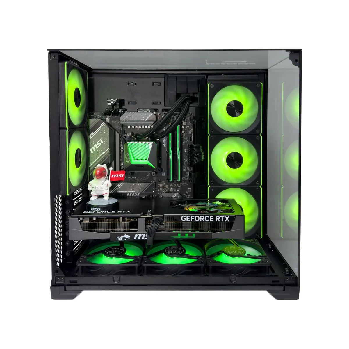 Gaming PC Centaur (Ryzen 7 7800X3D, 32GB DDR5, RTX 5070 Ti 16GB) - Gaming_PC_Centaur view 3