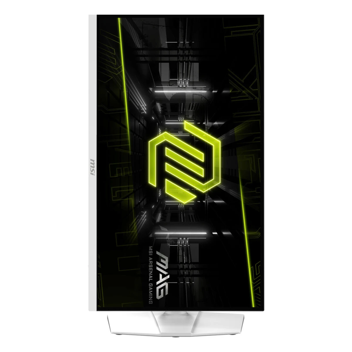 MSI MAG 274URFW White 27" WQHD IPS 160Hz 0.5ms Gaming Monitor (UHD 4K, Rapid IPS, FreeSync Premium, HDR400) - 9S6-3CC29H-446 view 3