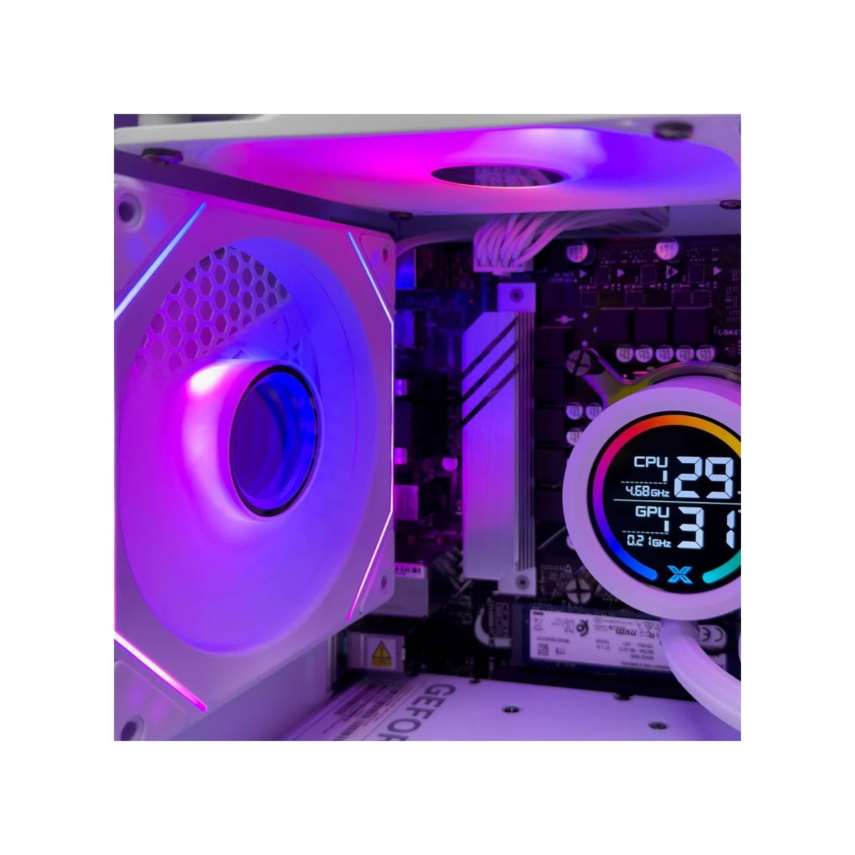 Gaming PC Loaf (Core i5-14400F, 32 GB DDR5 RAM, RTX 5060 8GB GPU) - Gaming_PC_Loaf view 5