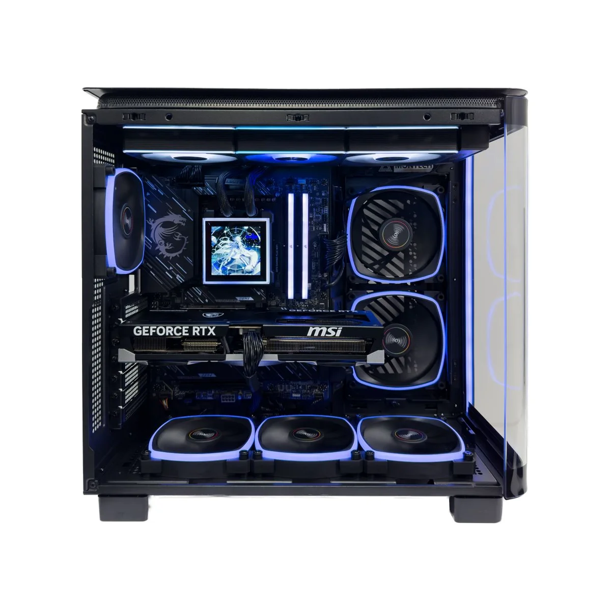 Gaming PC Ornaments (Ryzen 7 9800X3D, 32 GB DDR5 RAM, RTX 5080 16GB GPU) - Powered by MSI - Gaming_PC_Ornaments view 3