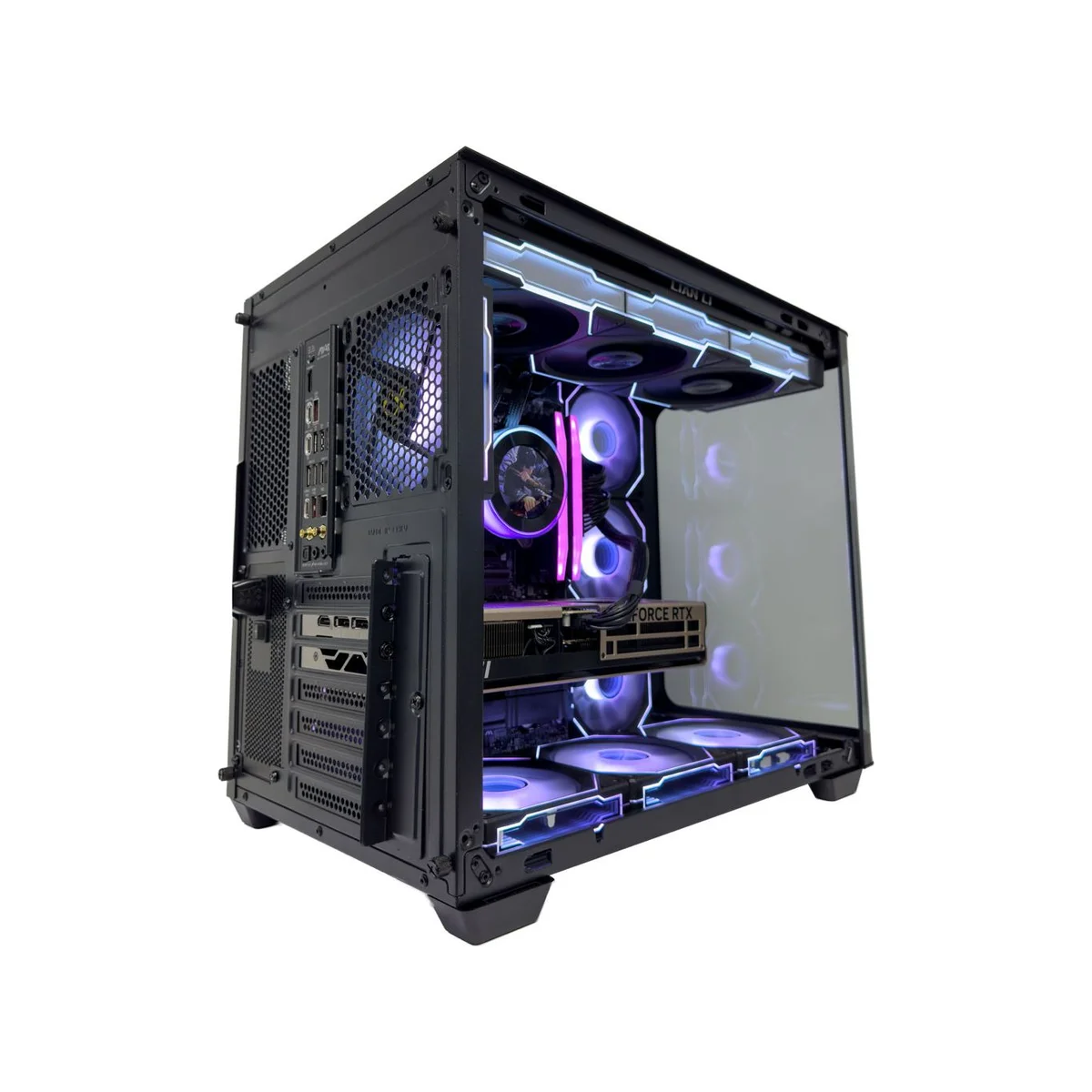 Gaming PC Inspire 3X (Ryzen 7 9800X3D, 64GB DDR5, RTX 5080) - Gaming_PC_Inspire_3X view 4