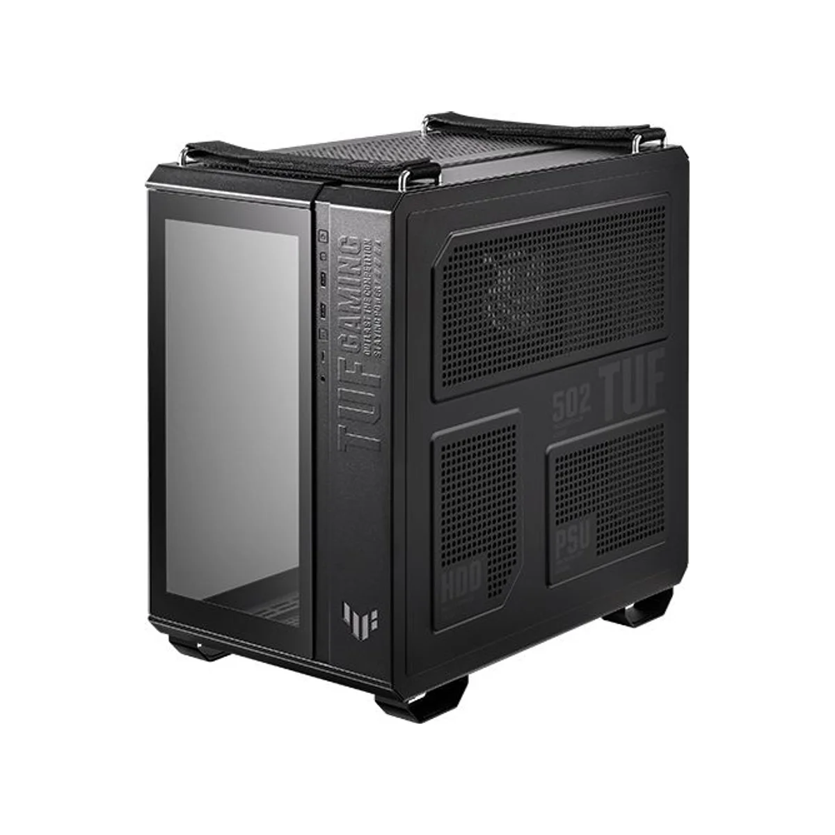 Asus TUF Gaming GT502 PLUS Tempered Glass ATX Gaming Case - Black - 90DC0090-B19010 view 3