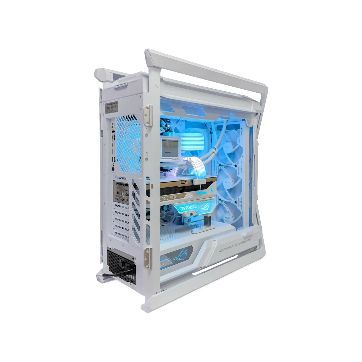 Gaming PC Snow (Ryzen 7 9800X3D, 64GB DDR5, RTX 5080) - Gaming_PC_Snow view 4