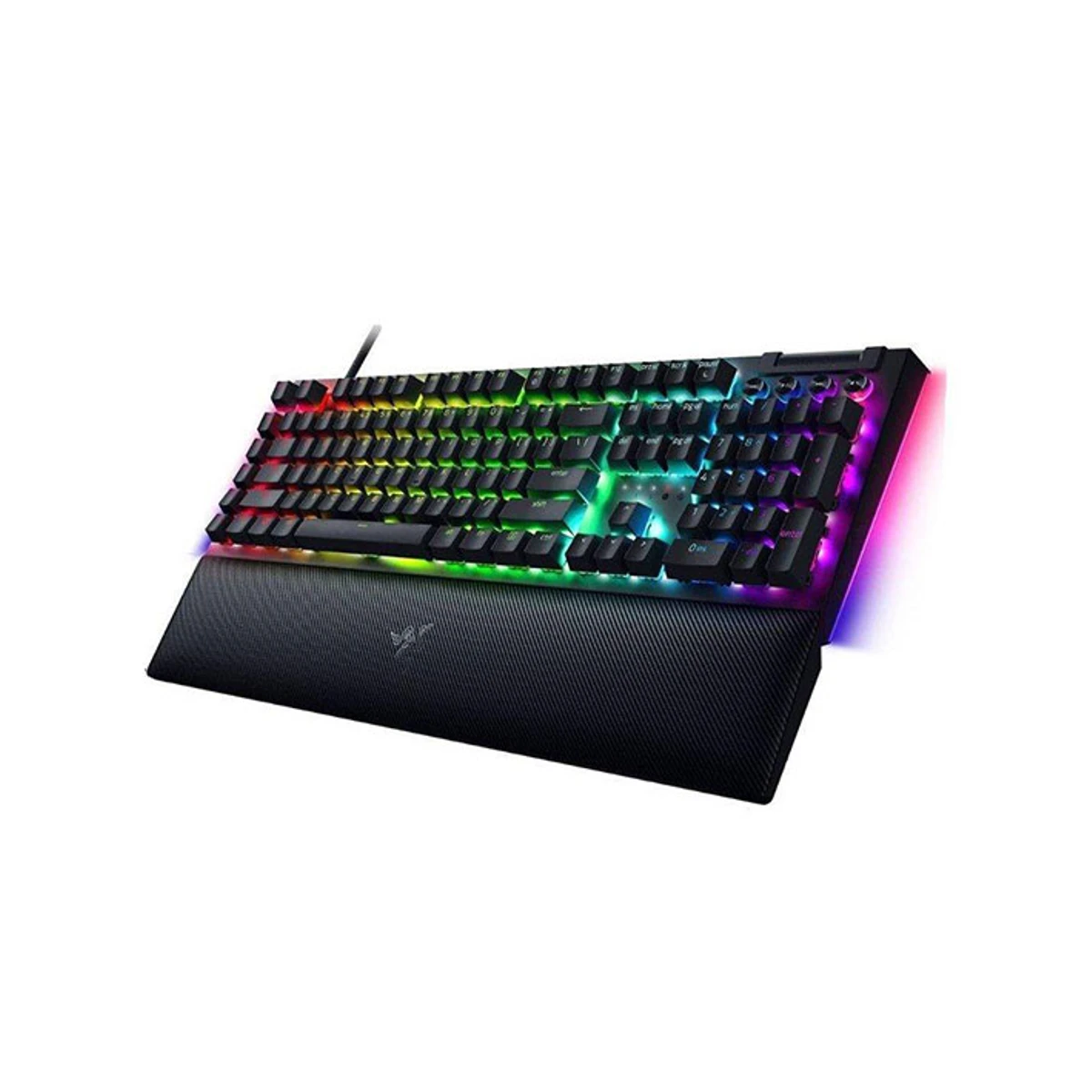 Razer BlackWidow V4 RGB Mechanical Gaming Keyboard - Yellow Switch | RZ03-04691800-R3M1 view 3