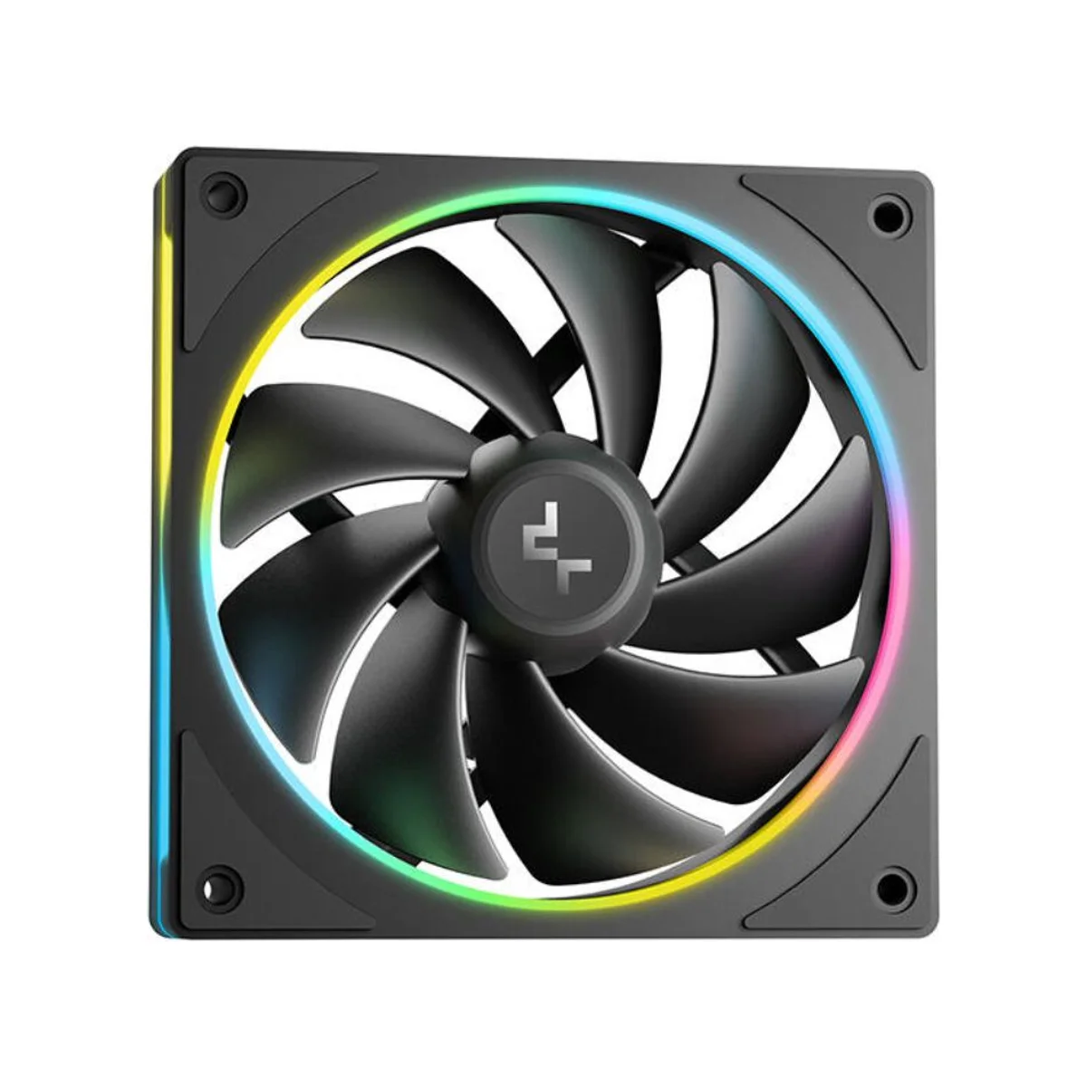 DEEPCOOL LM360 360mm Radiator CPU Liquid Cooler (Black, 2.4" IPS Display, Addressable RGB) - R-LM360-BKDMMC-1 view 4