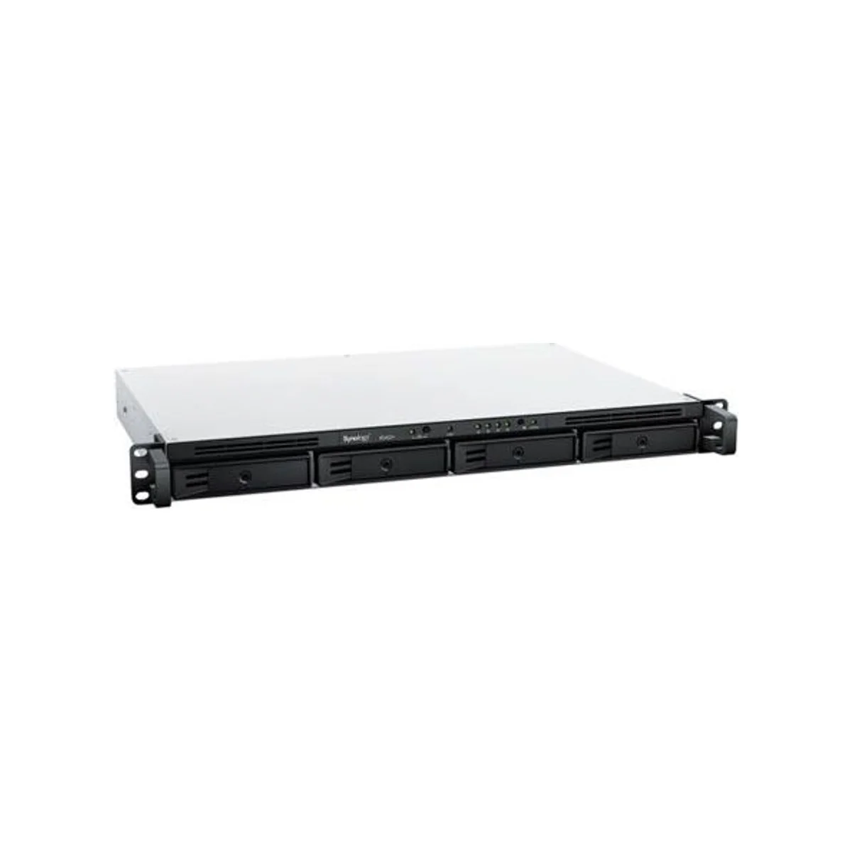 Synology RS422+ NAS Box Rackmount Server (AMD Ryzen R1600, 2GB DDR4 ECC, 4-Bay) - RS422 PLUS view 2