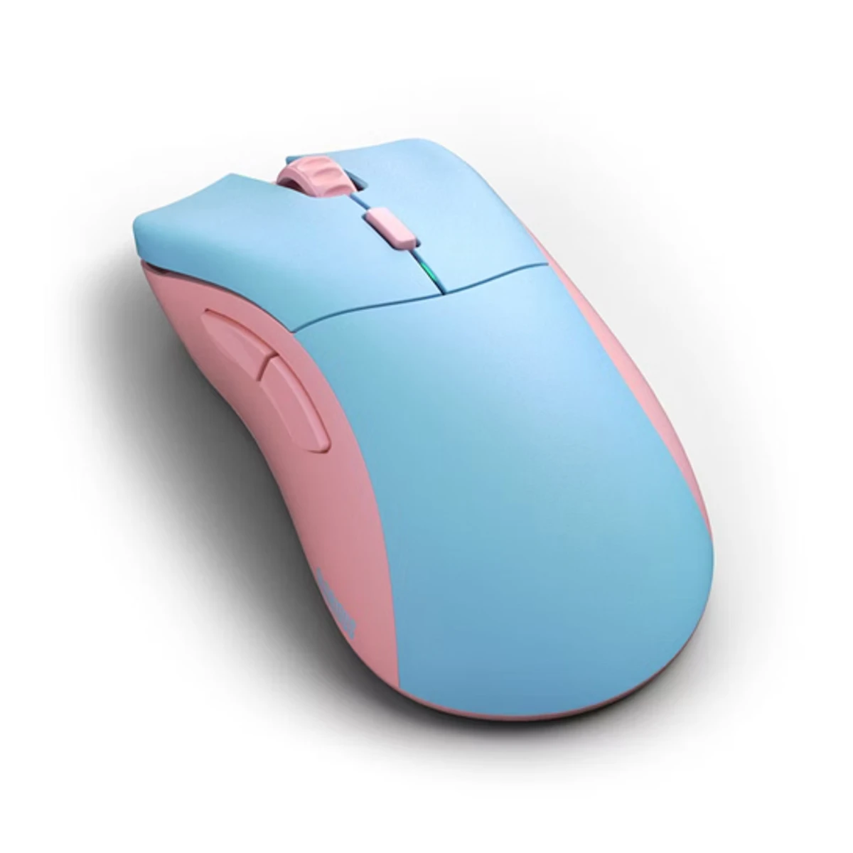 GLORIOUS Model D PRO Forge Wireless Gaming Mouse - Skyline Blue/Pink (Ultralight, 19000 DPI, 1000Hz Polling Rate) - GLO-MS-PDW-SKY-FORGE view 2