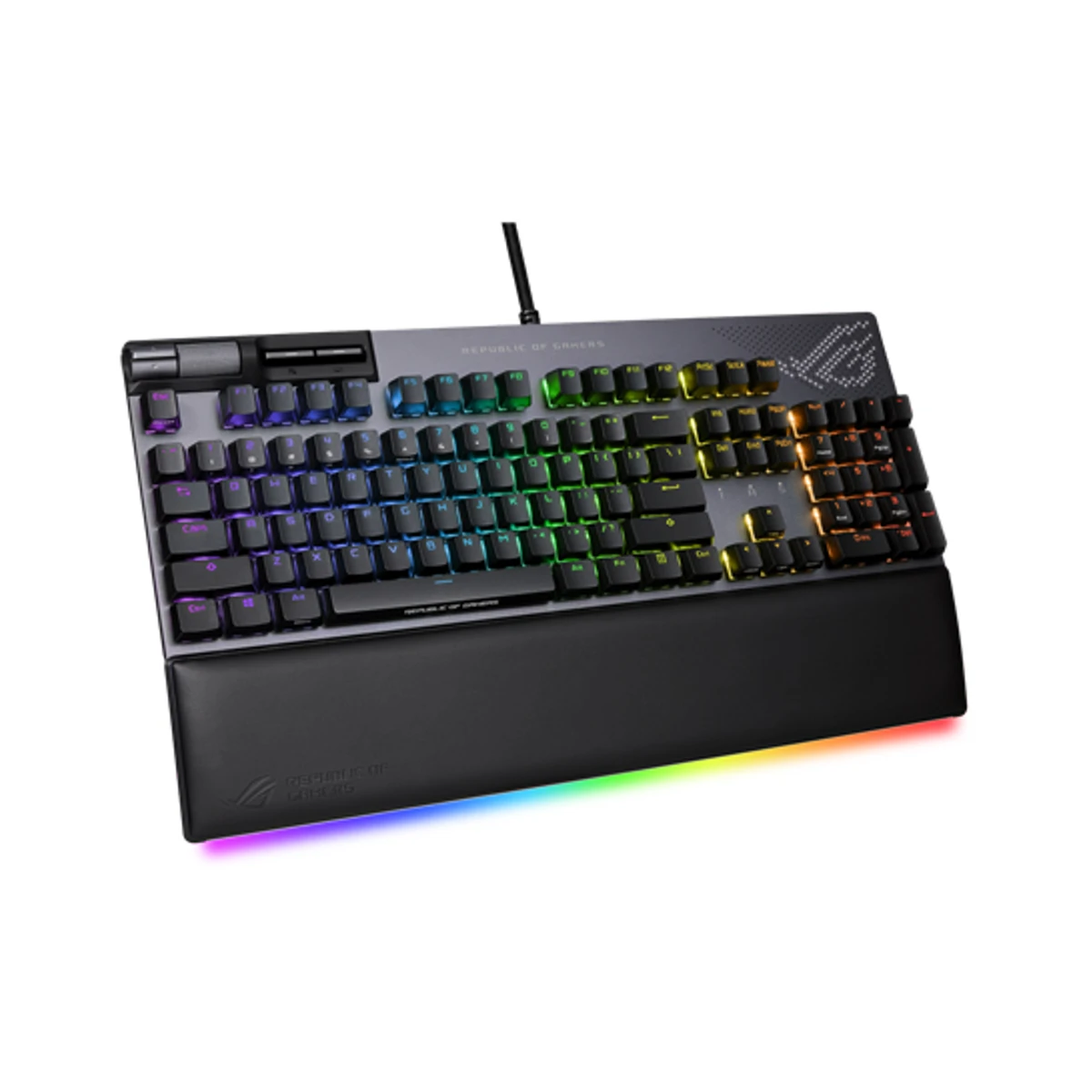 Asus ROG Strix Flare II Animate with AniMe Matrix LED display ROG NX Mechanical Switch Gaming Keyboard | 90MP02E6-BKCA00 view 2