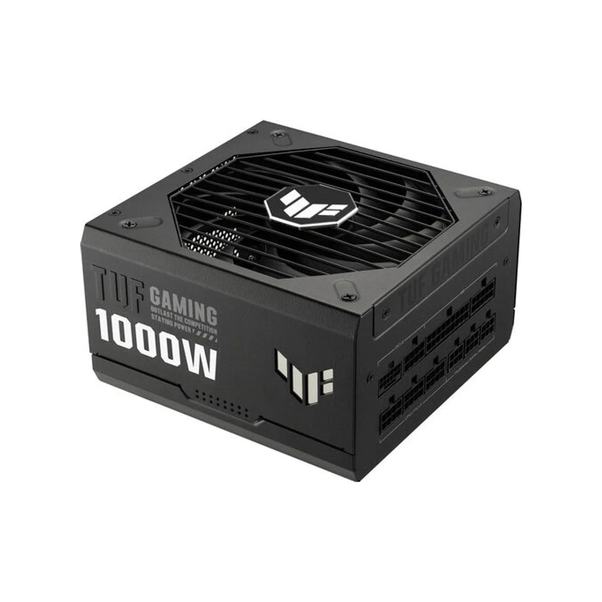 ASUS TUF Gaming 1000W 80 PLUS Gold Modular Power Supply - Black - 90YE00S1-B0NA00 view 2