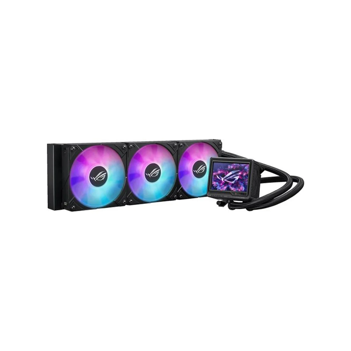 ASUS ROG Ryujin III 360 ARGB Extreme AIO Liquid CPU Cooler - Black - 90RC0131-M0EAY0 view 2