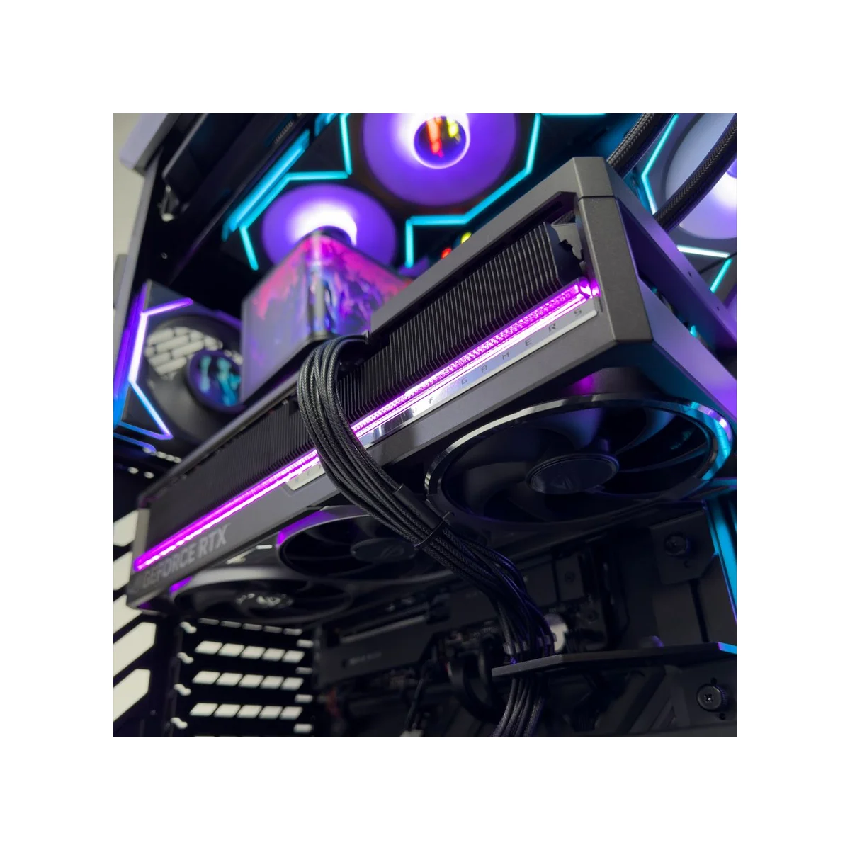 Gaming PC Panoramic (Ryzen 7 9800X3D, 64GB DDR5 RAM, RTX 5090 32GB GPU) - Gaming_PC_Panoramic view 7