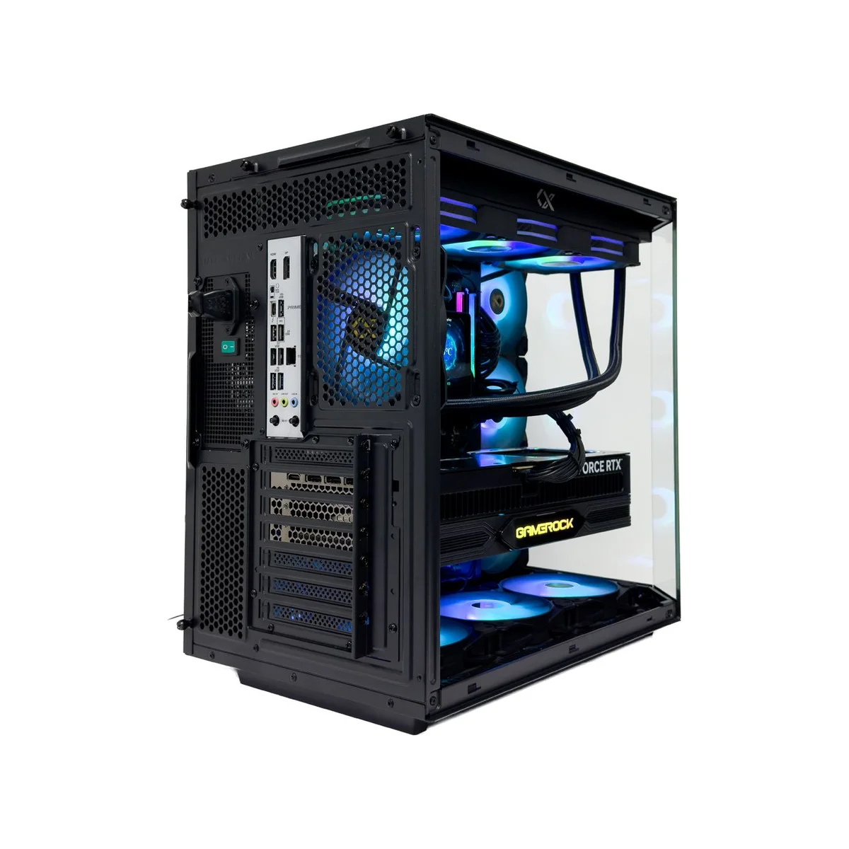 Gaming PC GameRock Ultra 7 265K, 64GB DDR5, RTX 5070 Ti - Gaming_PC_GameRock view 4