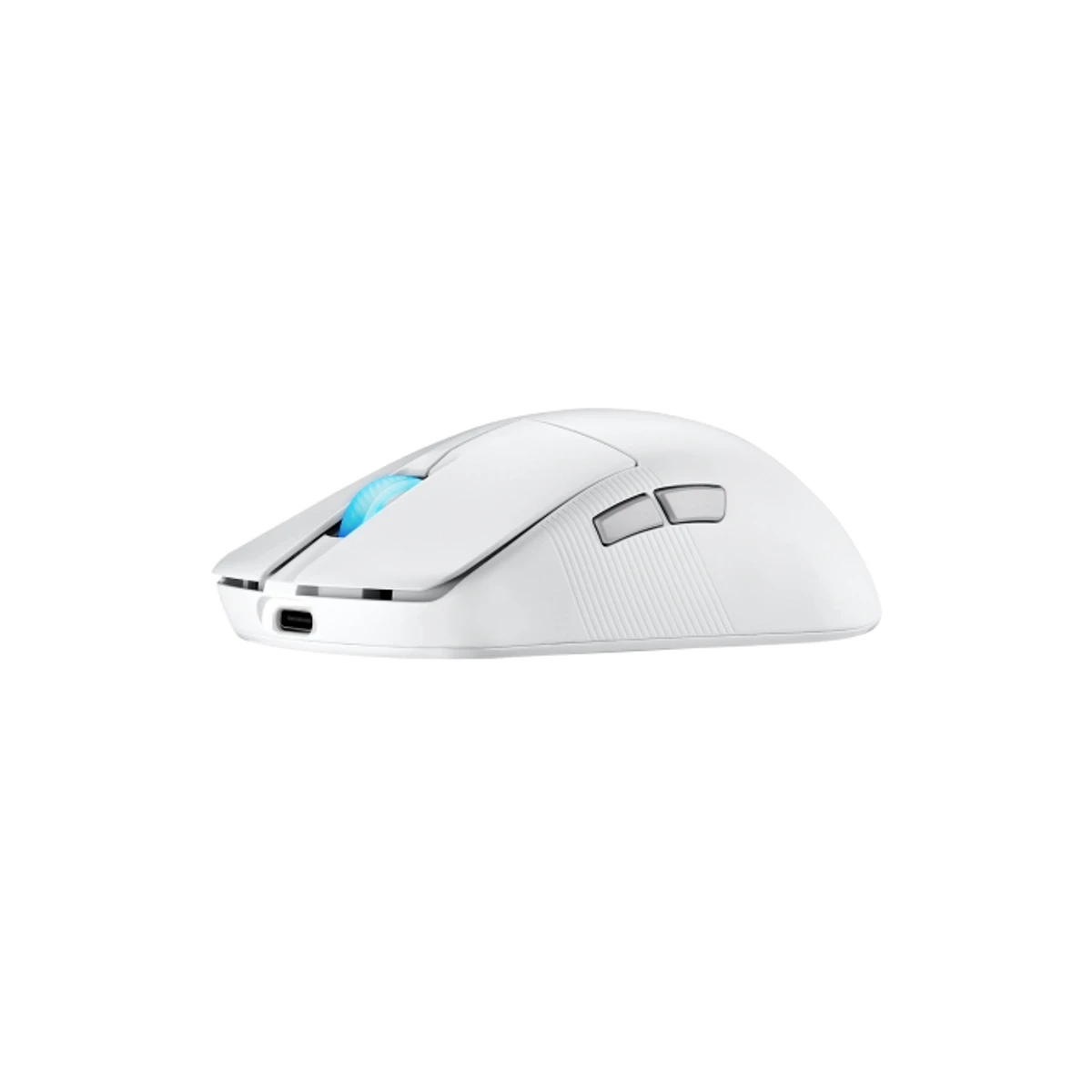 Asus ROG Harpe Ace Mini Gaming Mouse - White (49g, 42K DPI, Tri-Mode) - 90MP03Z0-BMUA10 view 2