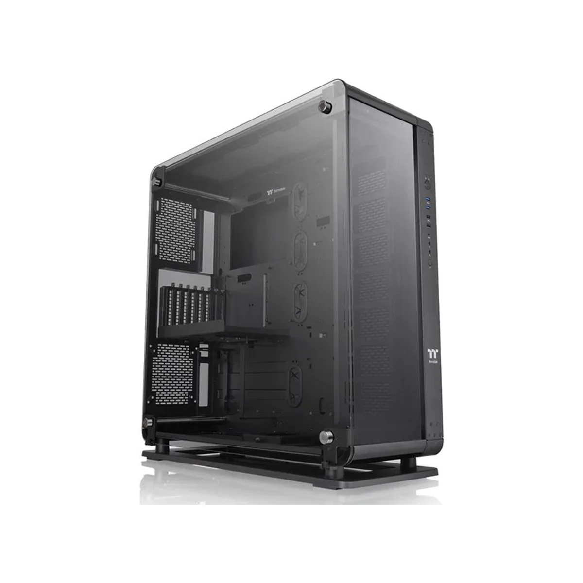 Thermaltake Core P8 Full Tower CEB Tempered Glass E-ATX Gaming Case - Black - CA-1Q2-00M1WN-00-1