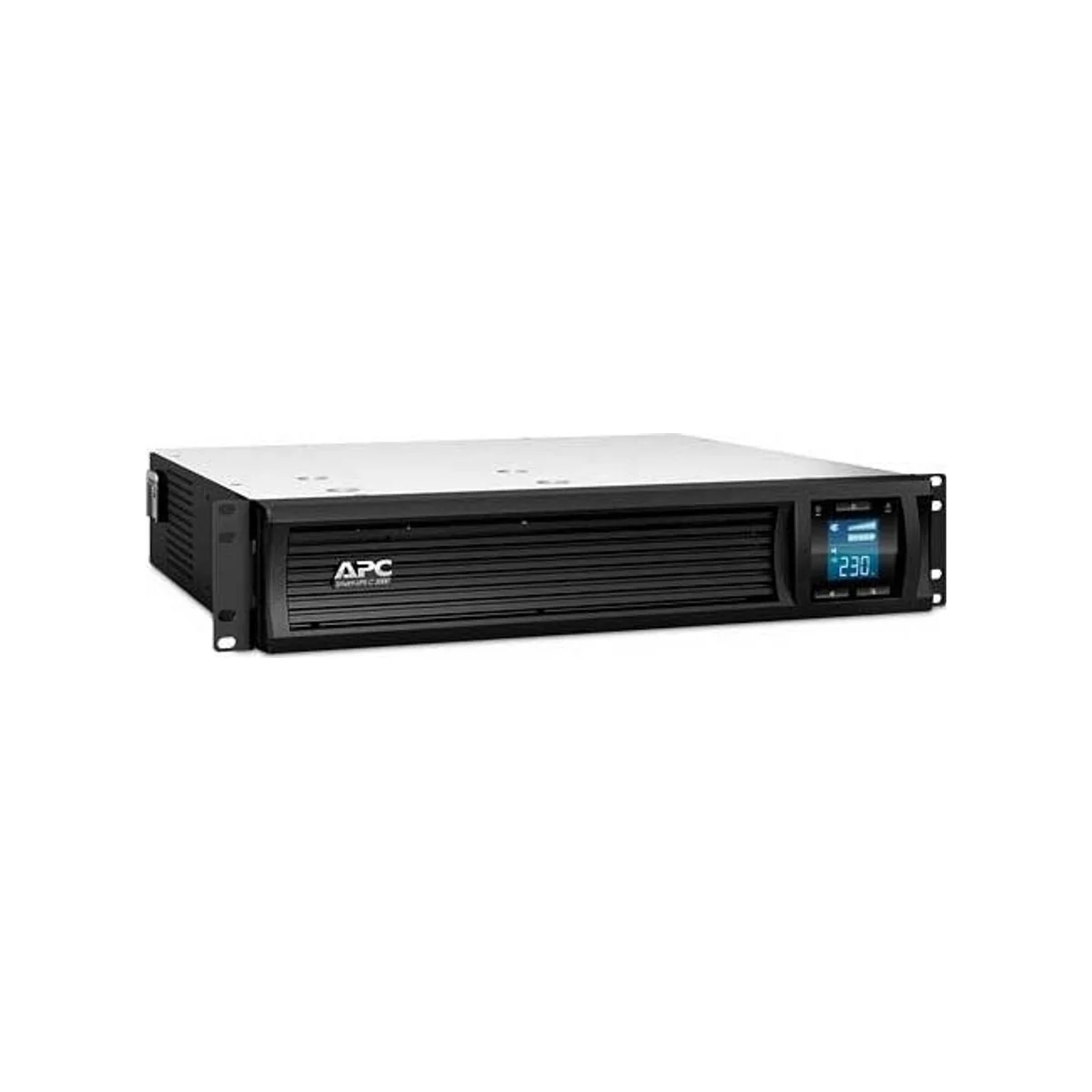 APC Smart-UPS C 2000VA 2U Rack mountable 230V Sine Wave UPS (1300W, 2000VA) - SMC2000I-2U view 3