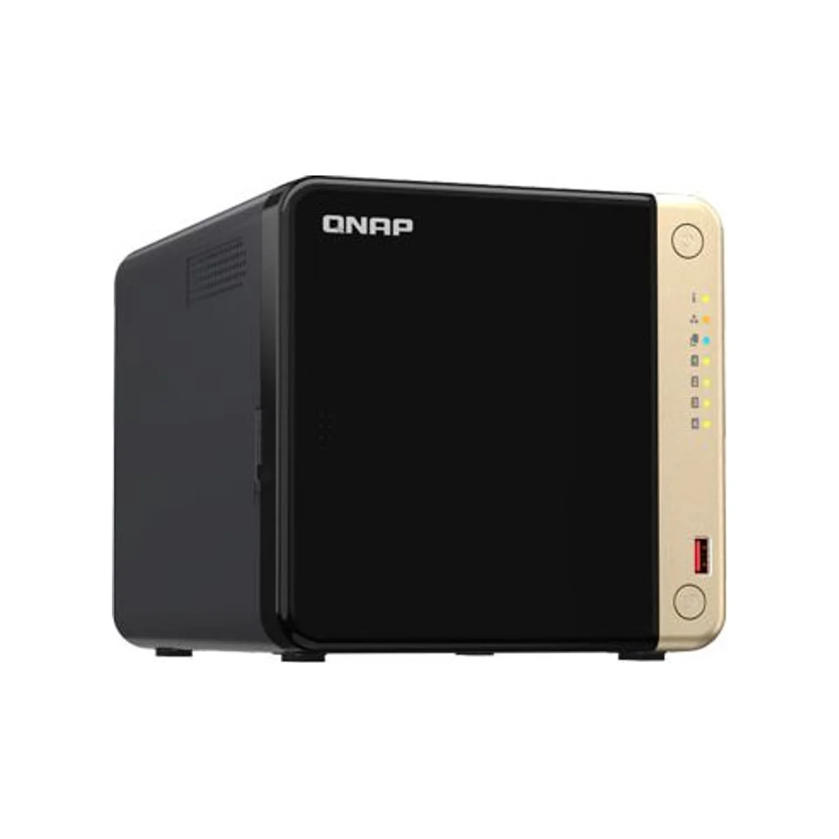 QNAP TS-464-8G NAS BOX NAS (Intel Celeron N5095, 8GB RAM, 4-Bay) - TS-464-8G view 5