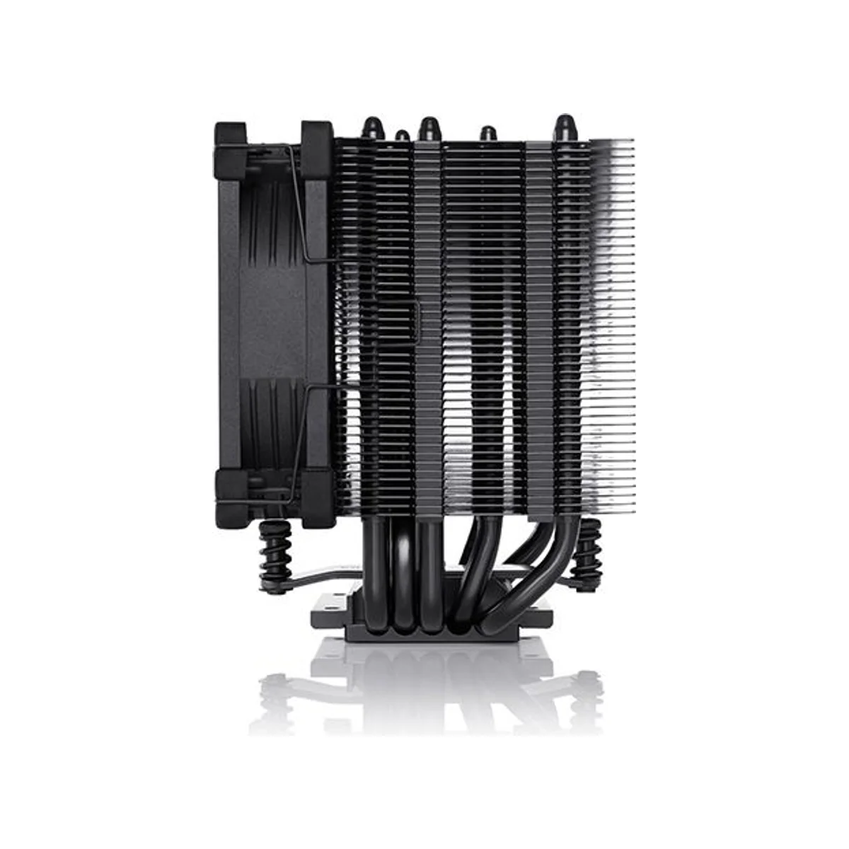 Noctua NH-U9S CH.BK Single-Tower Chromax 92mm CPU Cooler (Intel, AMD, Black) - NH-U9S CH.BK view 3