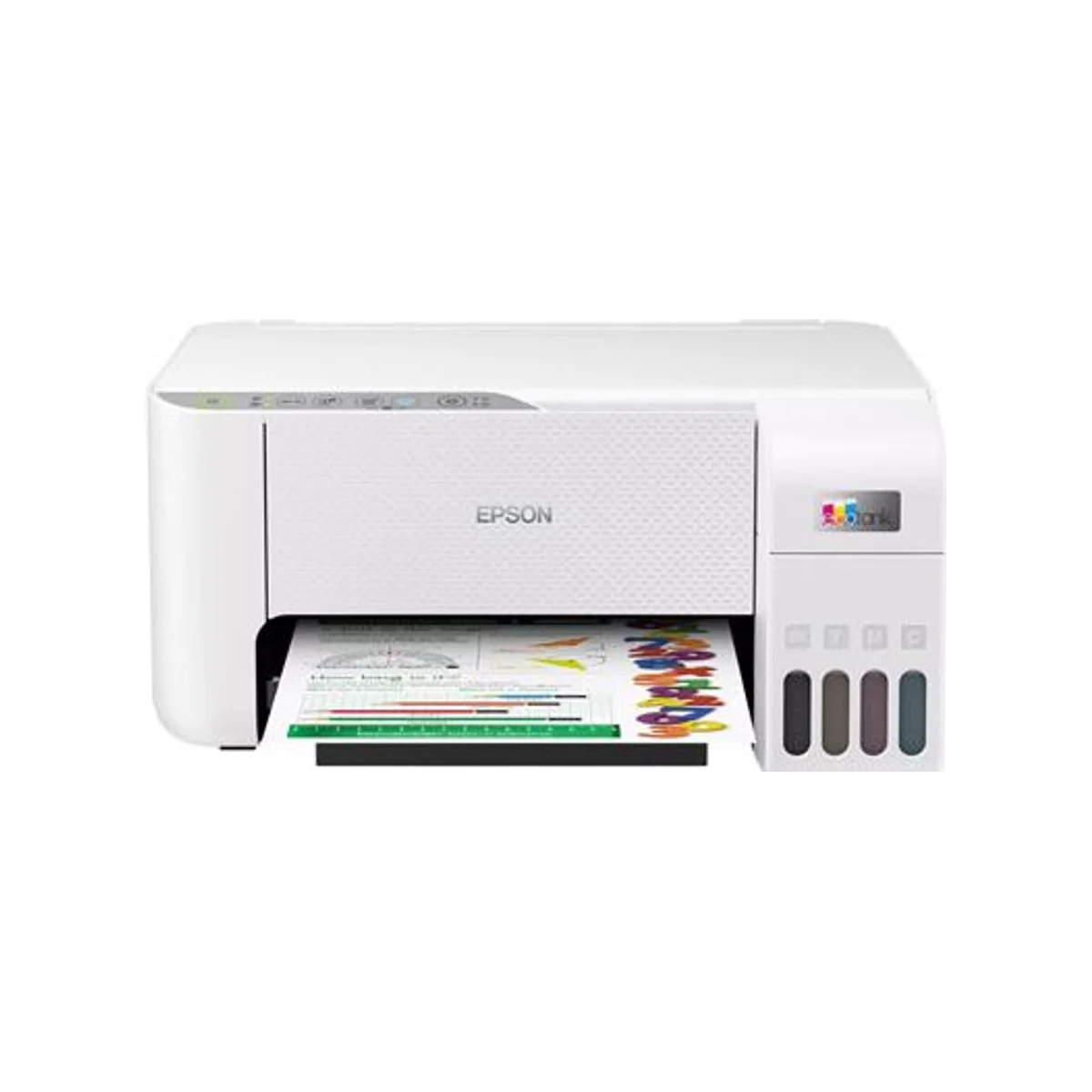 EPSON ECO TANK L3256 Multifunction Ink Tank Printer (Print, Scan, Copy, Wi-Fi Direct, 5760x1440 DPI) - L-3256