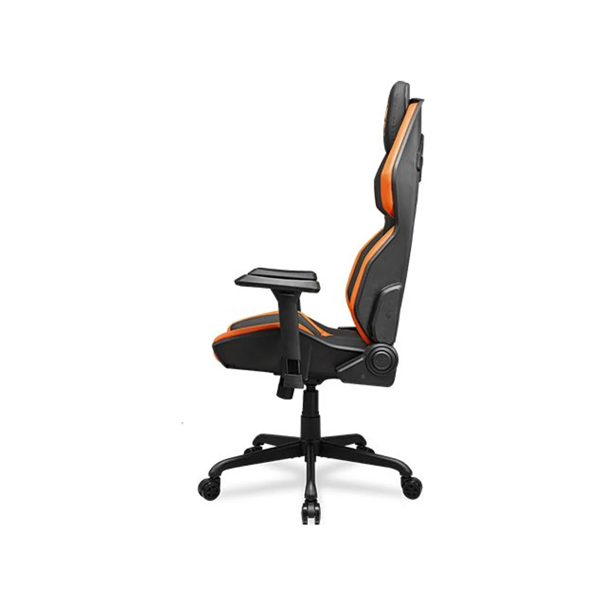 COUGAR Hotrod Hyper-Dura Leatherette Gaming Chair - Orange/Black (High-Density Foam, 3D Armrests, Steel Base) - 3MARXORB.0001 view 7