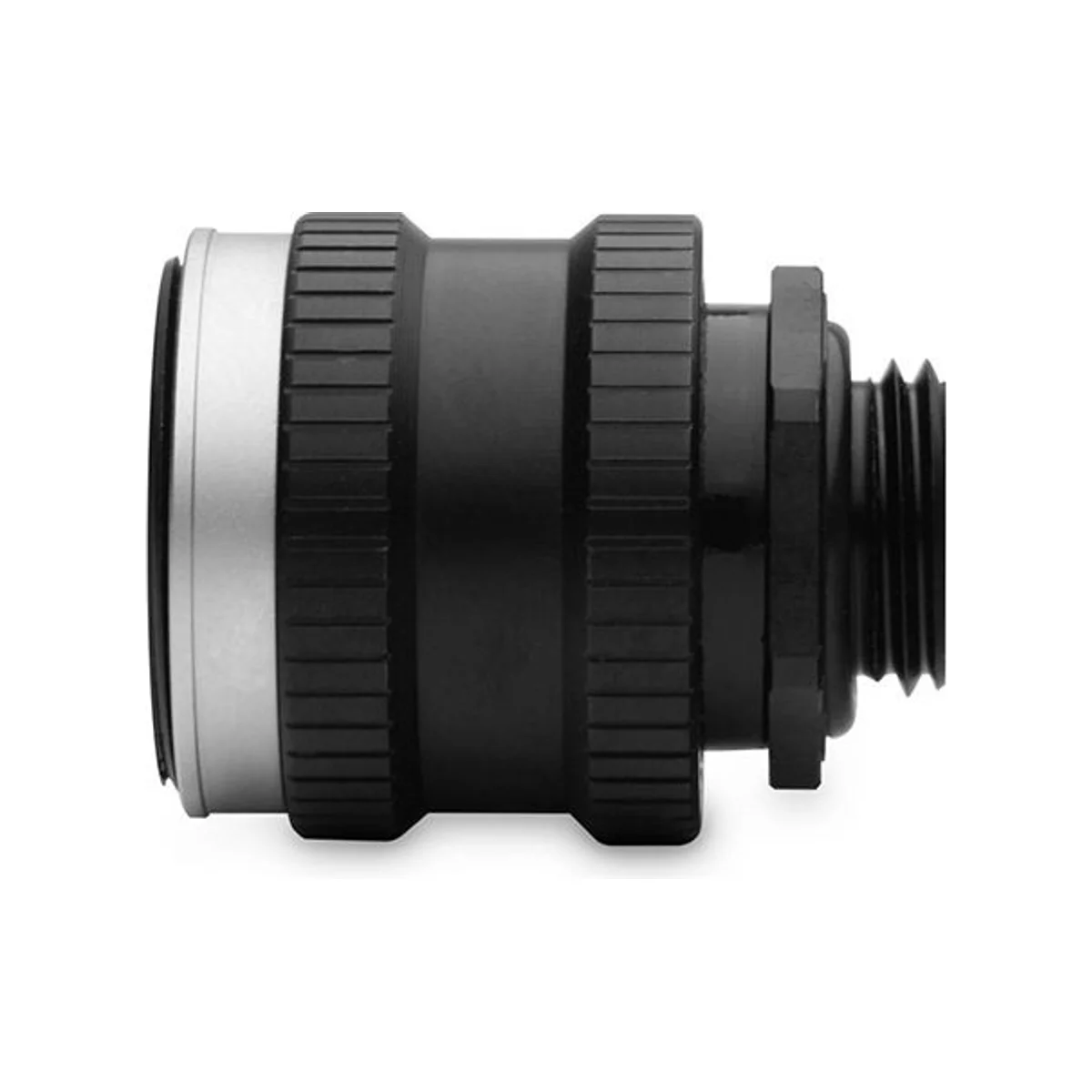 EKWB EK-Quantum Torque Drain Valve - Black (G1/4" Thread, 23mm OD, Brass) - 3831109829707 view 2
