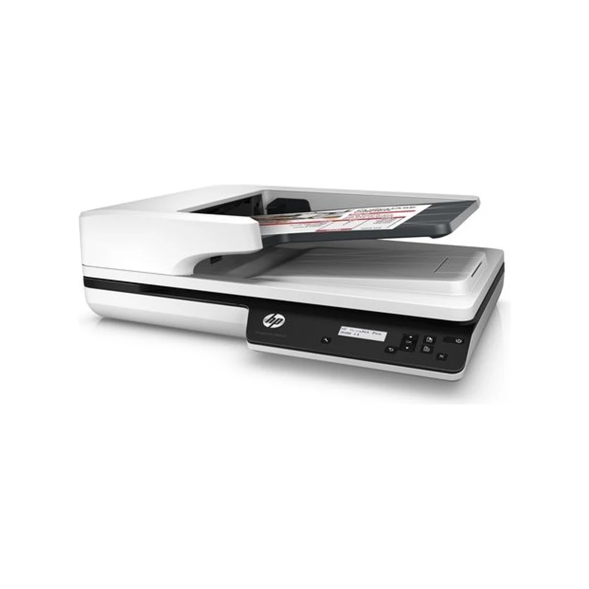 HP ScanJet Pro 3500 f1 Flatbed General Office Scanner - White (Scan Quality: 1200 dpi, Performance: 25 ppm / 50 ipm, Connectivity: USB 3.0) - L2741A view 2