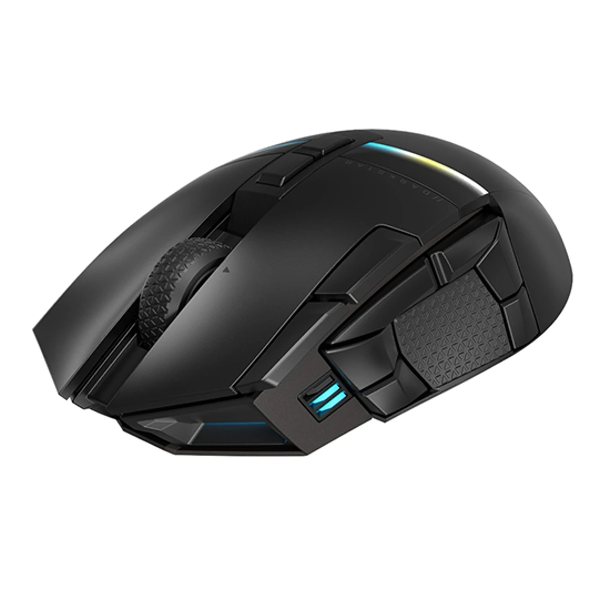 CORSAIR DARKSTAR WIRELESS RGB MMO Gaming Mouse (26K DPI, 15 Programmable Buttons, 80hr Battery) - CH-931A011-EU view 2