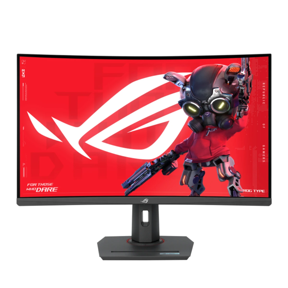 ASUS ROG Strix XG32WCS 32" Fast VA Gaming Monitor (Black) (1440p, 180Hz, 1ms GTG, 1500R Curved) - 90LM0AC0-B01970 view 2