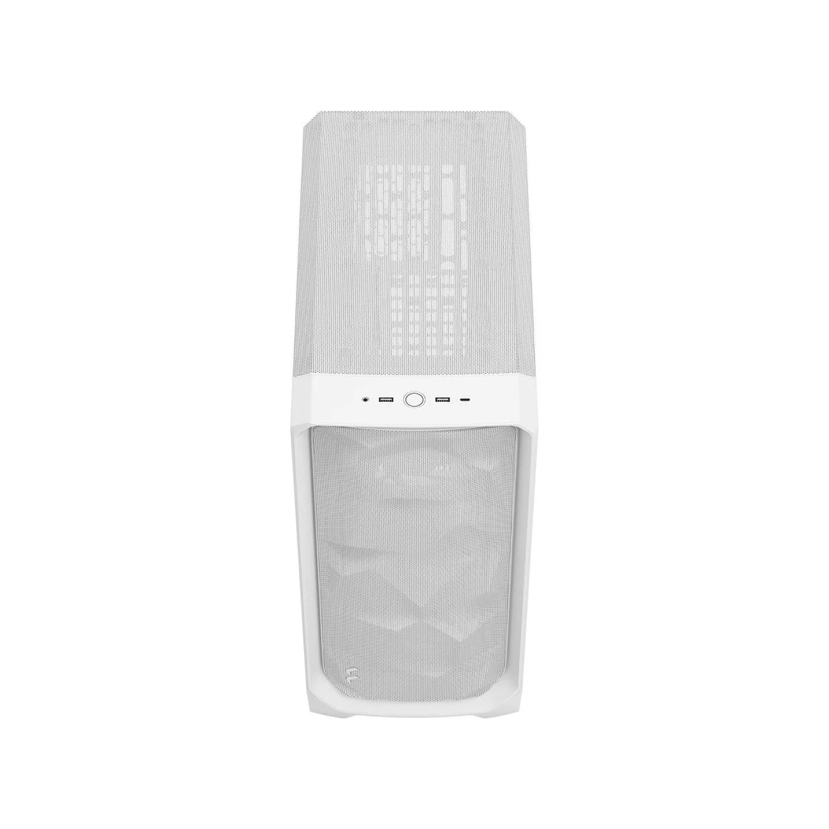 Fractal Meshify 3 Tempered Glass Mid-Tower Gaming Case - White - FD-C-MES3A-04 view 3