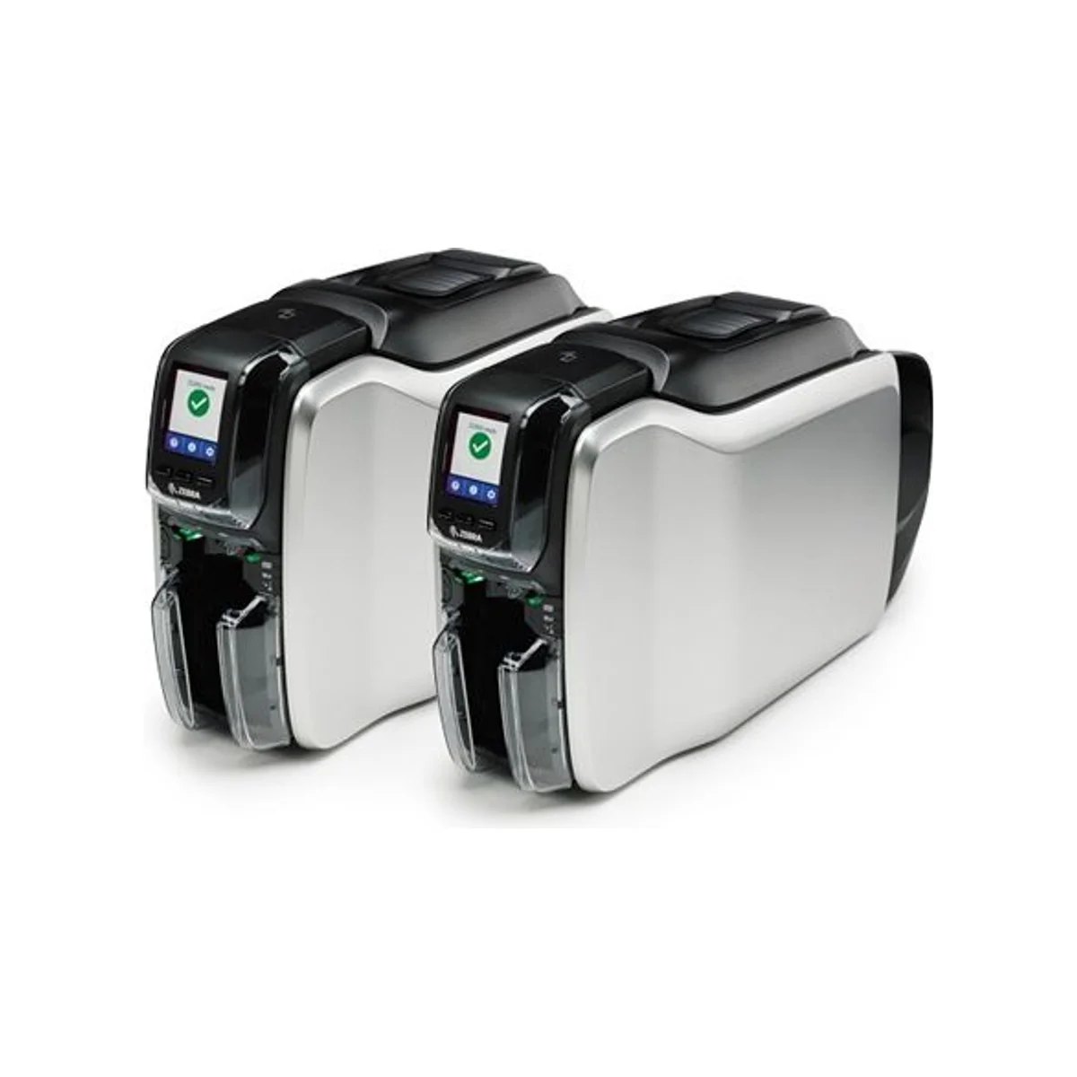 ZEBRA ZC300 Card Printer Direct-to-Card, Single/Dual-Sided Printing (ZC300)