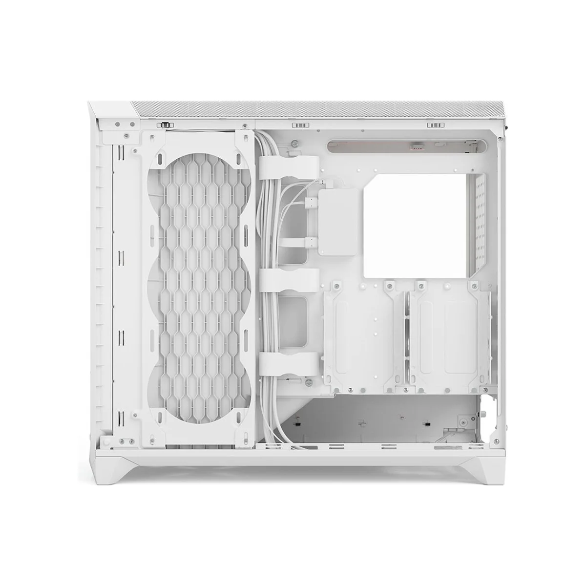 Fractal Meshify 3 XL Full Tower Clear Tint ATX Gaming Case - White - FD-C-MES3X-05 view 6
