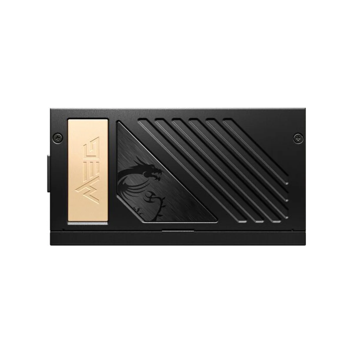 MSI MEG Ai1300P PCIE 5 80 Plus Platinum Modular Power Supply ATX 1300W PCIe 5.0 - 306-7ZP4A18-CE0 view 6